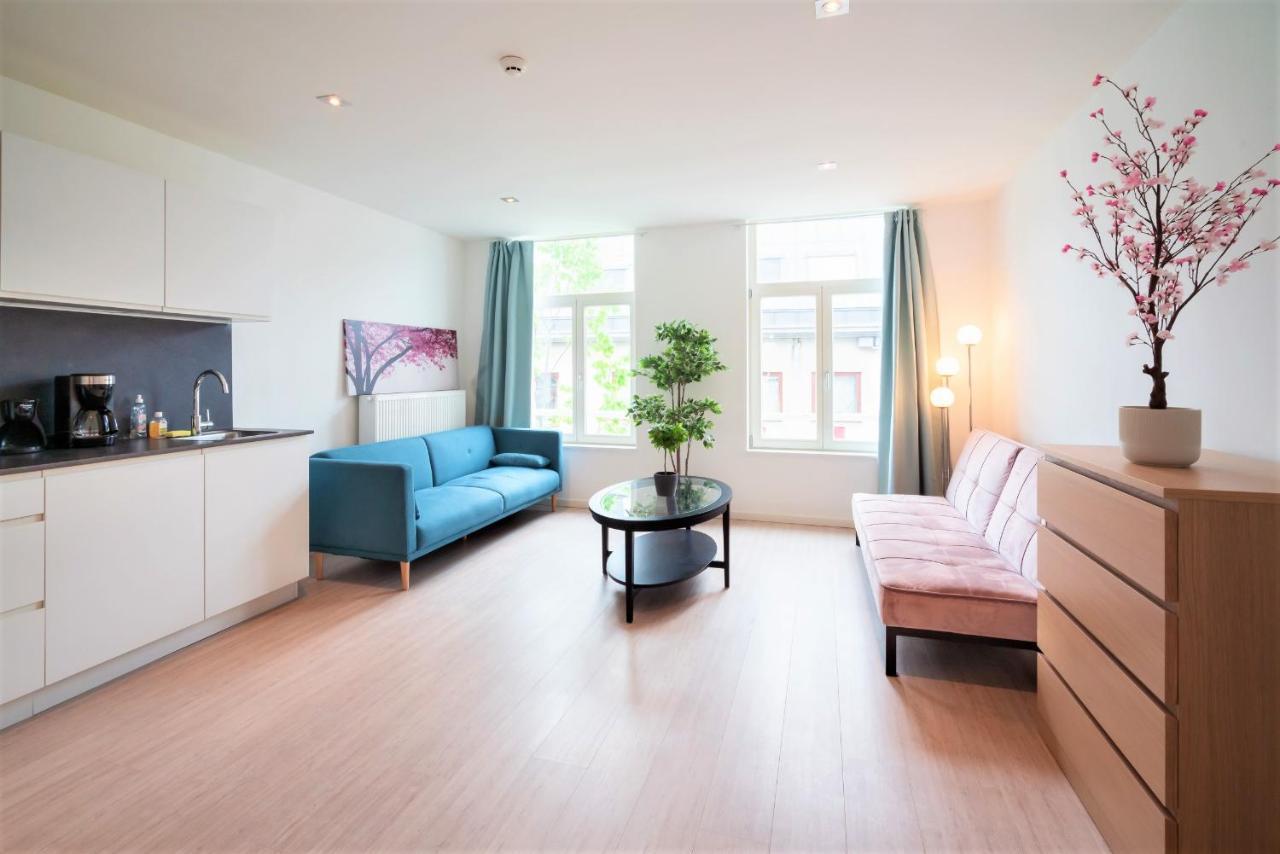 The Fashion Street Apartments 안트베르펜 외부 사진
